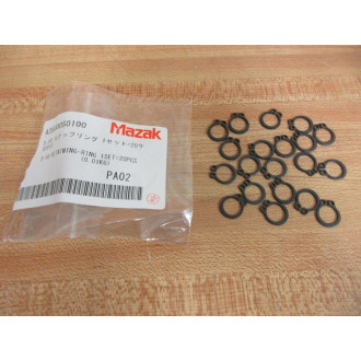 Mazak S-10 Snap Ring S10 (Pack of 20)