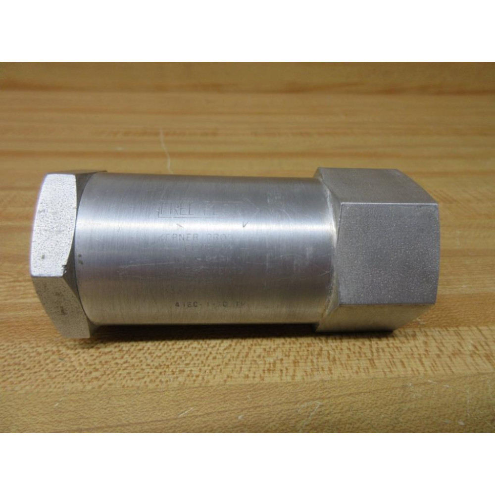 Kepner 416C-1-10 Check Valve 416C110 - New No Box