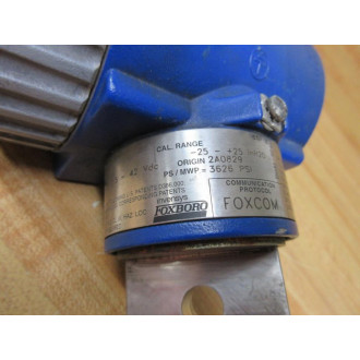 Foxboro IDP10-D26B01F-M3L1 Differential Pressure Transmitter IDP10D26B01FM3L1 - Used