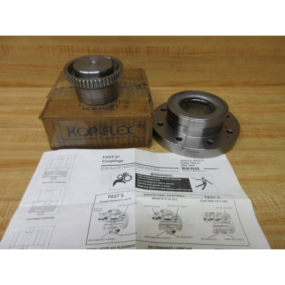 Kop-Flex 1.5F EB Gear Coupling Sleeve & Hub 15FEB