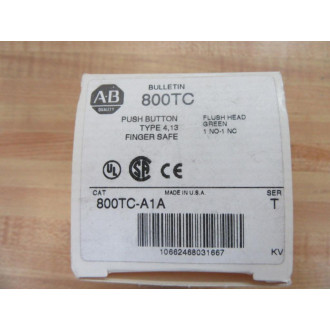 Allen Bradley 800TC-A1A Push Button Switch
