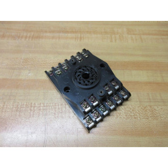 Omron PF 202 Relay Socket PF202 WOut Back Panel - Used