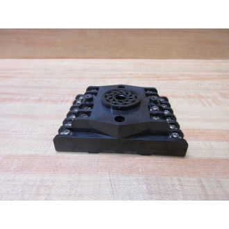 Omron PF 202 Relay Socket PF202 WOut Back Panel - Used