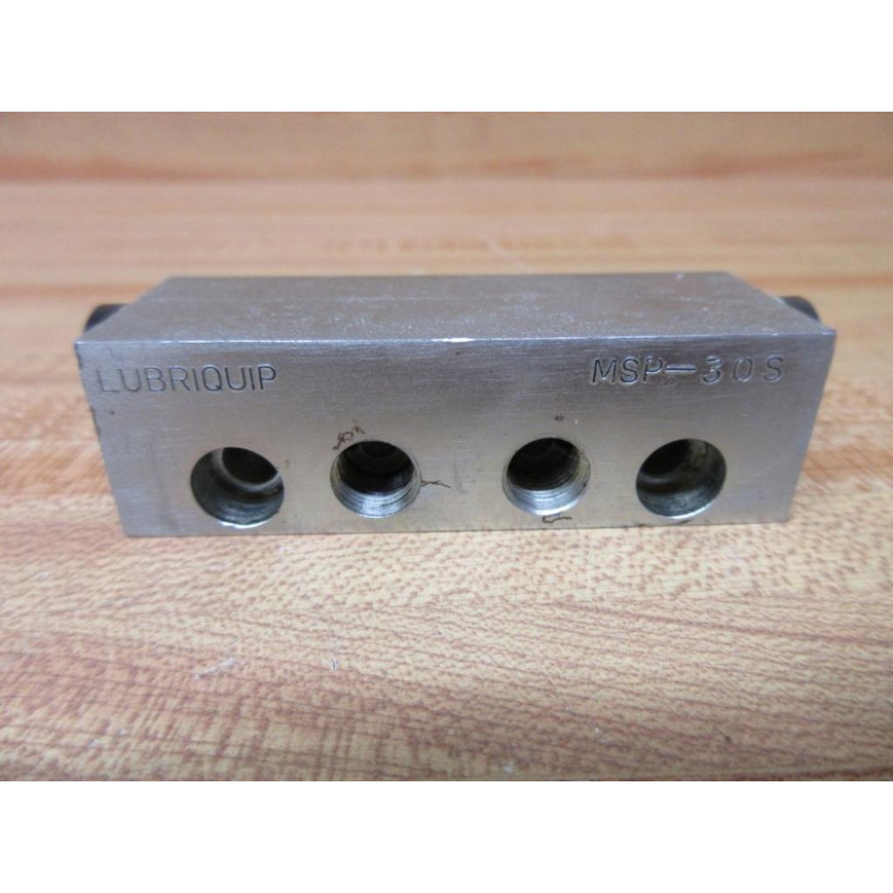 Lubriquip MSP-30S Trabon Valve MSP30S Graco - Used