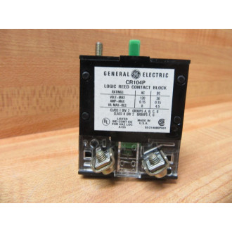 GE General Electric CR104PXC10R Contact Block - Used