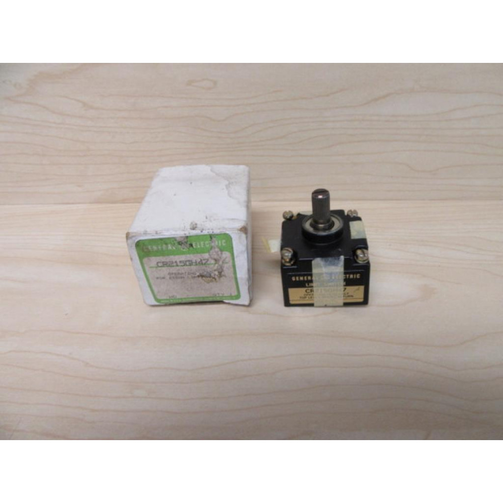 GE General Electric CR215GH47 Limit Switch Head