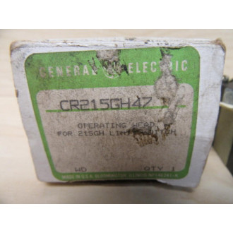 GE General Electric CR215GH47 Limit Switch Head