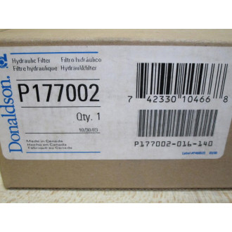 Donaldson P177002 Filter Element