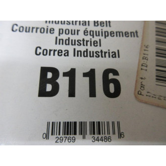 Gates B116 Hi-Power II Belt