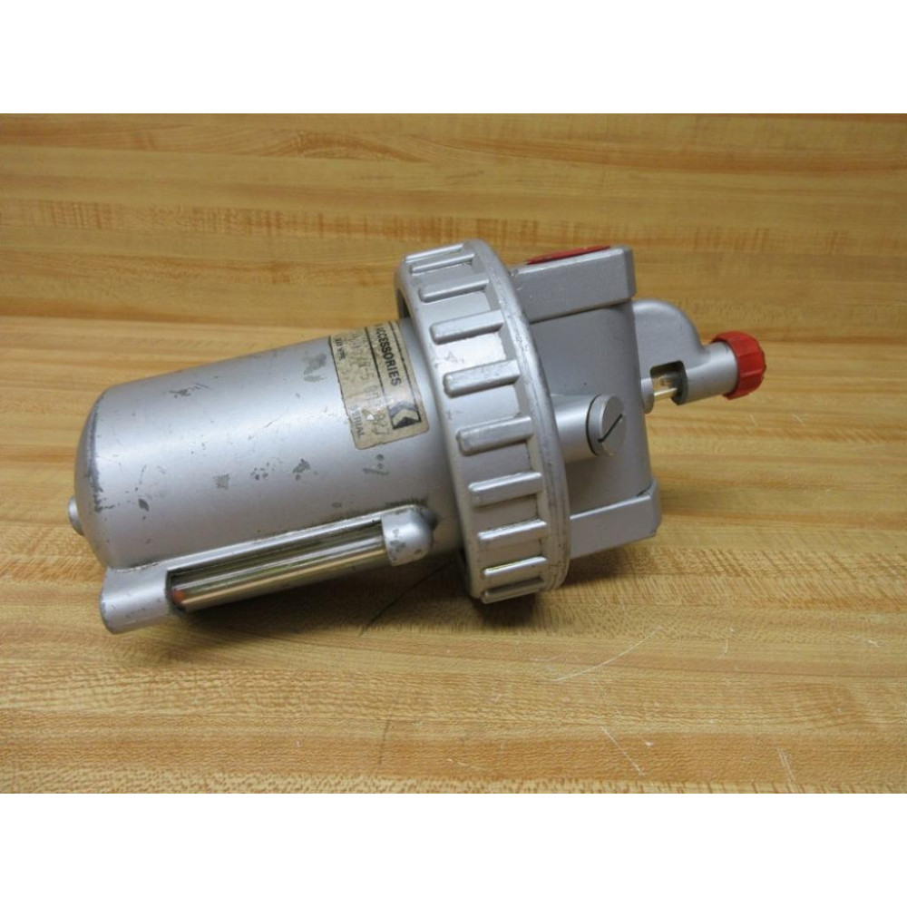 Graco 214-849 Pneumatic Lubricator 214849 Painted - New No Box