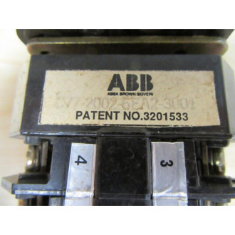 ABB C77-2002-6EA2-3001 Rotary Selector Switch - Used