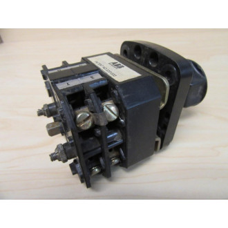 ABB C77-2002-6EA2-3001 Rotary Selector Switch - Used