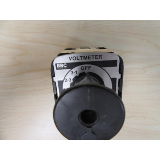 ABB C77-2002-6EA2-3001 Rotary Selector Switch - Used