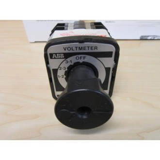 ABB C77-2002-6EA2-3001 Rotary Selector Switch