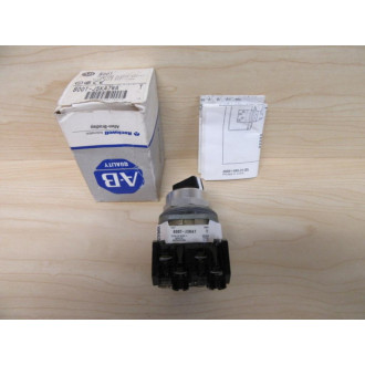 Allen Bradley 800T-J5KA7WA Selector Switch