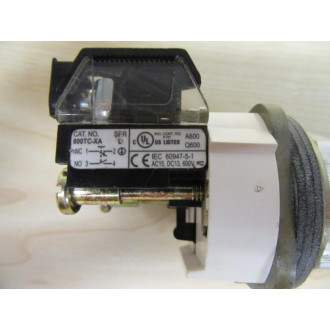 Allen Bradley 800T-J5KA7WA Selector Switch