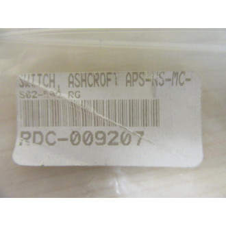 Ashcroft APS-NS-MC-S02-500 RG Proximity Sensor