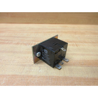 Matsushita Aromat JA1A-TM-DC24V Relay AR662298 WMounting Plate - Used