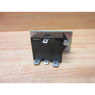 Matsushita Aromat JA1A-TM-DC24V Relay AR662298 WMounting Plate - Used