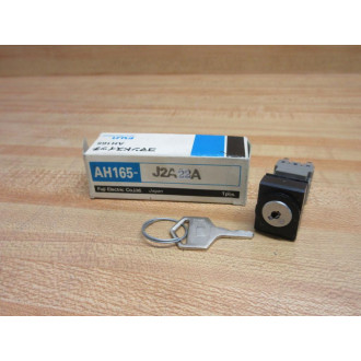 Fuji Electric AH165-J2A22A Switch AH165 WKey