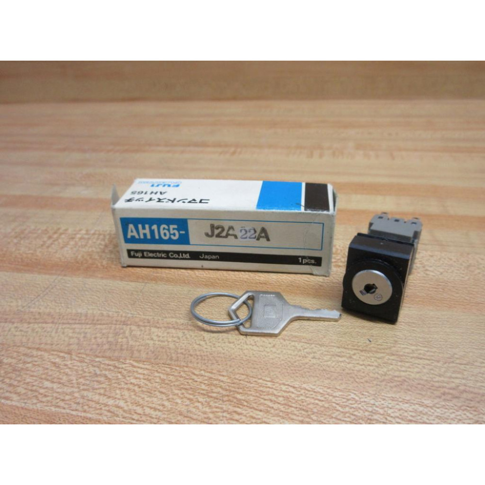 Fuji Electric AH165-J2A22A Switch AH165 WKey