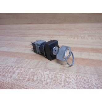 Fuji Electric AH165-J2A22A Switch AH165 WKey