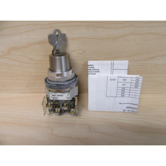 Allen Bradley 800T-H4804A Selector Switch - New No Box