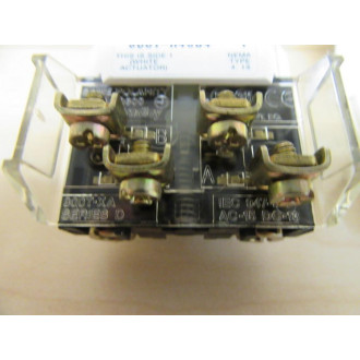 Allen Bradley 800T-H4804A Selector Switch