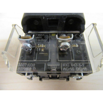 Allen Bradley 800T-FXN2A7 Push Pull Switch Ser. T