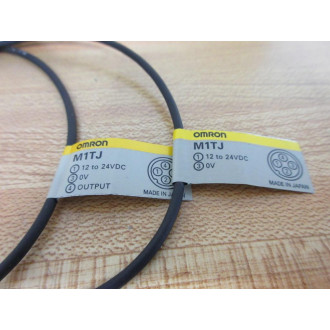 Omron E3T-FT12-M1TJ0.3M Photoelectric Sensor Kit M1TJ