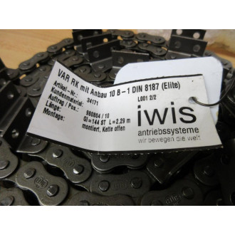 Iwis 130783 Elite Flexon Chain 34171