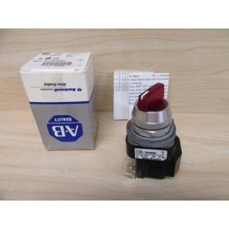 Allen Bradley 800T-16HX2KB6DX Selector Switch