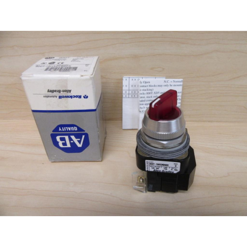 Allen Bradley 800T-16HX2KB6DX Selector Switch