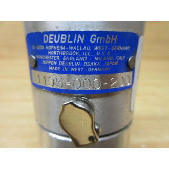 Deublin 1105-000-200 Rotary Union 1105000200 - New No Box