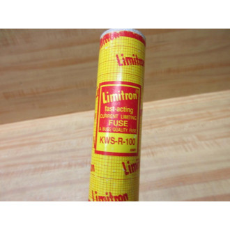 Buss KWS-R-100 Bussmann Fuse Cross Ref 1EL34 - New No Box