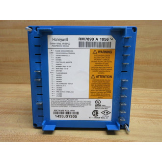 Honeywell RM7890 A 1056 Burner Control Unit RM7890A1056 - New No Box