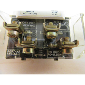 Allen Bradley 800T-H8A Selector Switch