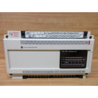 Allen Bradley 1745-E151 SLC 150 Expansion Unit 1745E151 Series B - W1 Terminal Cover - Used