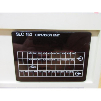 Allen Bradley 1745-E151 SLC 150 Expansion Unit 1745E151 Series B - W1 Terminal Cover - Used