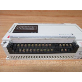Allen Bradley 1745-E151 SLC 150 Expansion Unit 1745E151 Series B - W1 Terminal Cover - Used