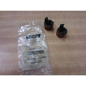 Lovejoy 68514410214 Couplings L-050 .625 (Pack of 3)