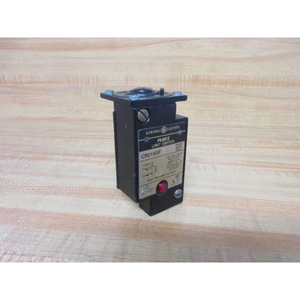 General Electric CR215GFT GE Plus 2 Limit Switch Body - New No Box