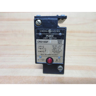 General Electric CR215GFT GE Plus 2 Limit Switch Body - New No Box