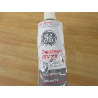 General Electric RTV118 GE Adhesive Sealant - New No Box