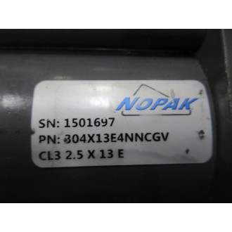 Nopak 304X13E4NNCGV Cylinder - New No Box