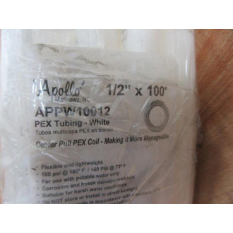 Apollo APPW10012 Pex-B Tubing