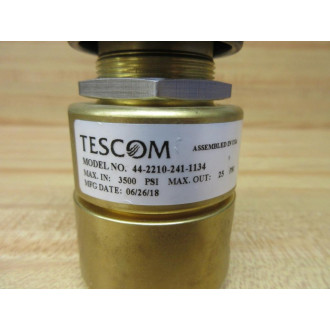 Tescom 44-2210-241-1134 Pressure Reducer 4422102411134 - New No Box