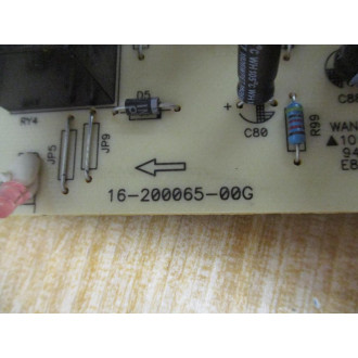 Wan Nien 16-200065-00G Circuit Board 1620006500G - Used