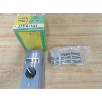 Allen Bradley 800-R2SX1 Selector Switch