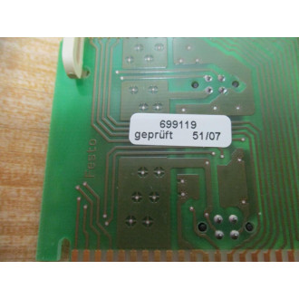 Festo 699119 PCB Card - New No Box